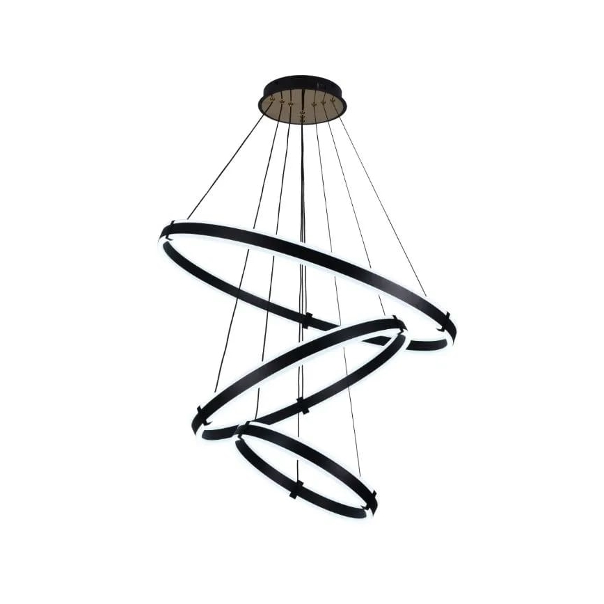 Dimbare LED hanglamp aan een koord LED/250W/230V 3000-6500K + afstandsbediening