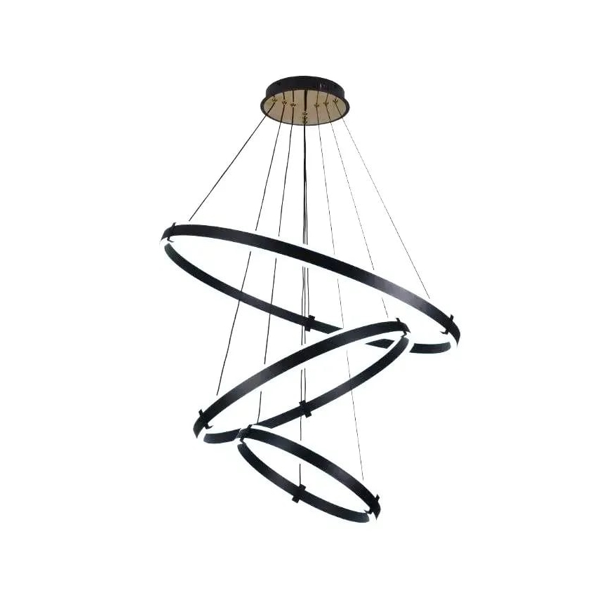 Dimbare LED hanglamp aan een koord LED/250W/230V 3000-6500K + afstandsbediening