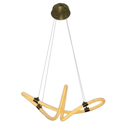 Dimbare LED hanglamp aan een koord LED/25W/230V 3000-6500K + afstandsbediening