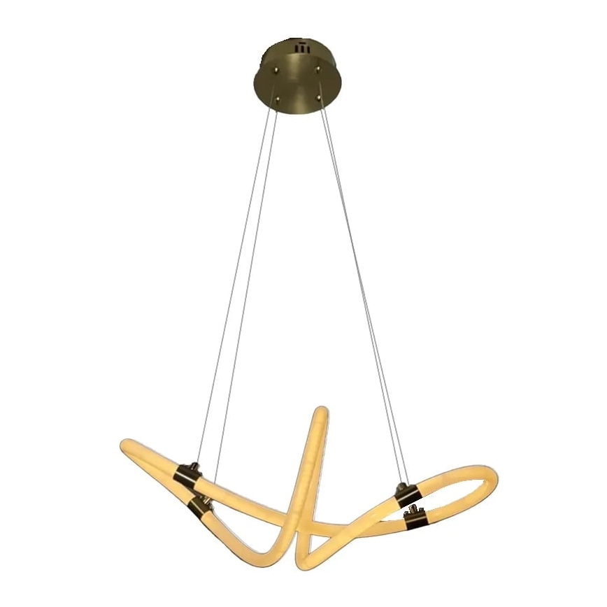 Dimbare LED hanglamp aan een koord LED/25W/230V 3000-6500K + afstandsbediening