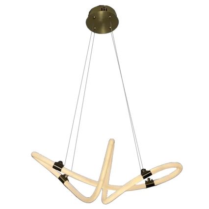 Dimbare LED hanglamp aan een koord LED/25W/230V 3000-6500K + afstandsbediening