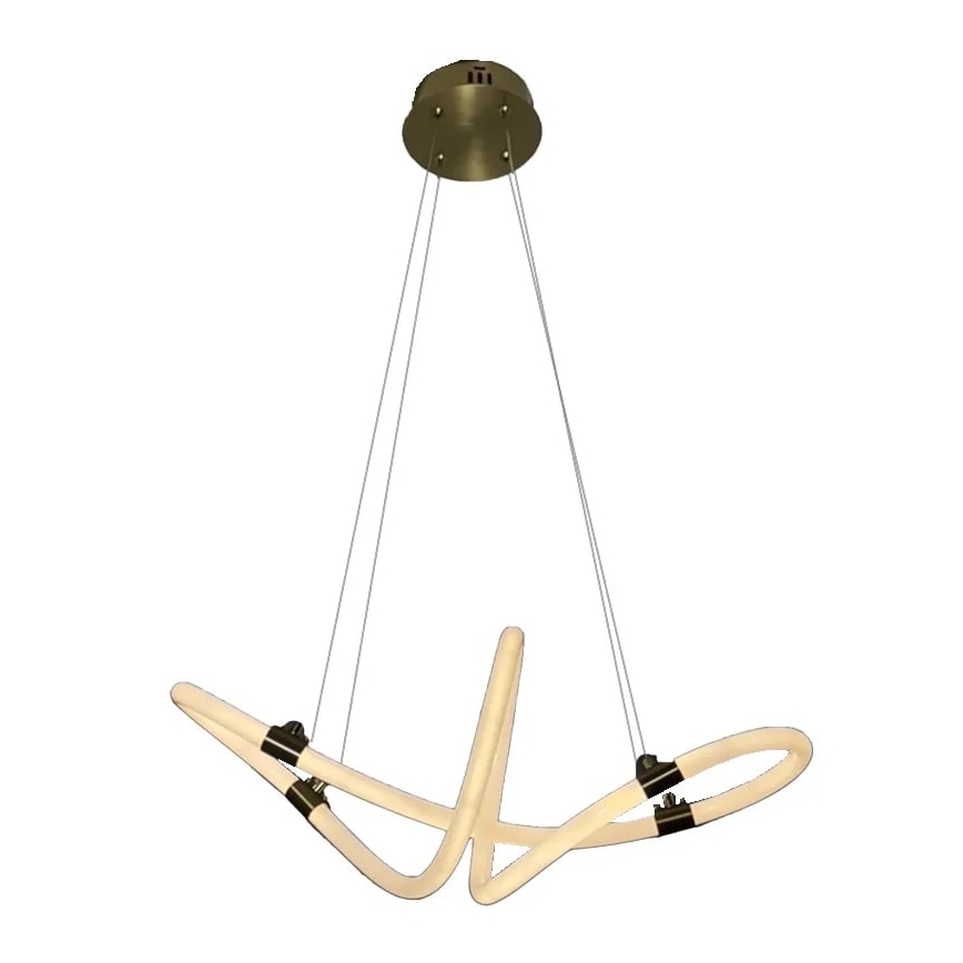 Dimbare LED hanglamp aan een koord LED/25W/230V 3000-6500K + afstandsbediening