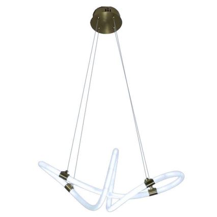 Dimbare LED hanglamp aan een koord LED/25W/230V 3000-6500K + afstandsbediening