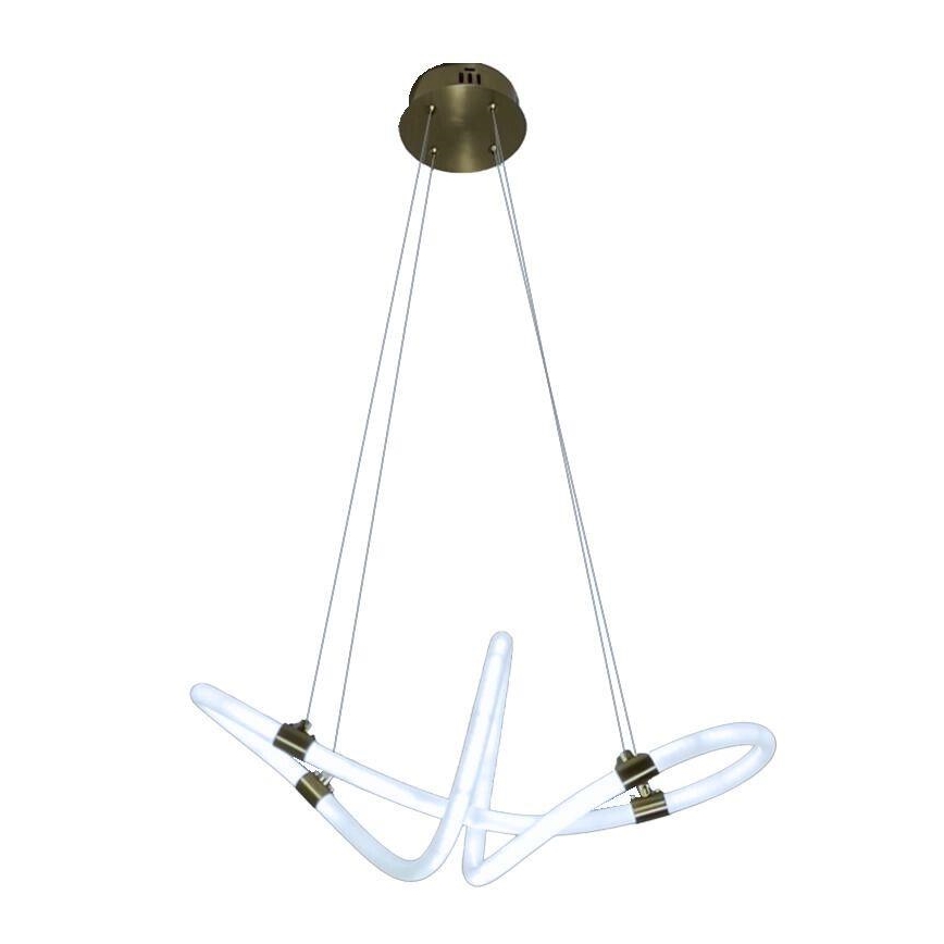 Dimbare LED hanglamp aan een koord LED/25W/230V 3000-6500K + afstandsbediening