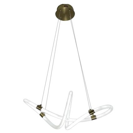 Dimbare LED hanglamp aan een koord LED/25W/230V 3000-6500K + afstandsbediening