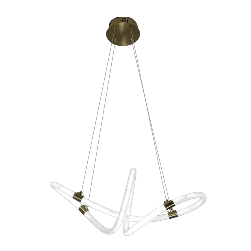 Dimbare LED hanglamp aan een koord LED/25W/230V 3000-6500K + afstandsbediening