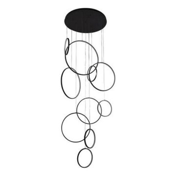 Dimbare LED hanglamp aan een koord LED/290W/230V 3000-6500K + afstandsbediening