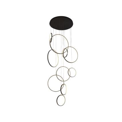 Dimbare LED hanglamp aan een koord LED/290W/230V 3000-6500K + afstandsbediening