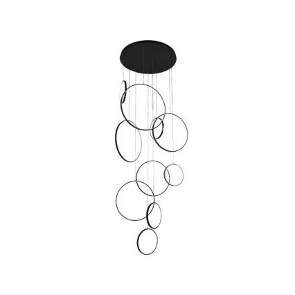 Dimbare LED hanglamp aan een koord LED/290W/230V 3000-6500K + afstandsbediening