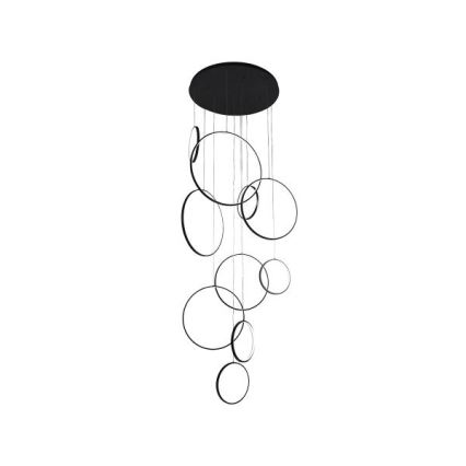 Dimbare LED hanglamp aan een koord LED/290W/230V 3000-6500K + afstandsbediening