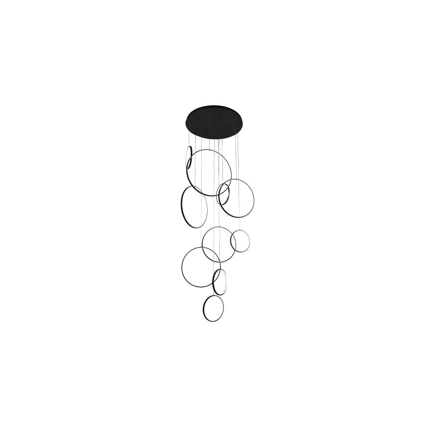 Dimbare LED hanglamp aan een koord LED/290W/230V 3000-6500K + afstandsbediening
