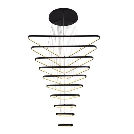 Dimbare LED hanglamp aan een koord LED/385W/230V 3000-6500K diameter 100 cm + afstandsbediening