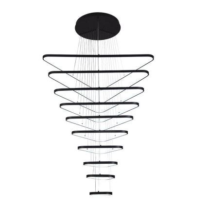 Dimbare LED hanglamp aan een koord LED/385W/230V 3000-6500K diameter 100 cm + afstandsbediening