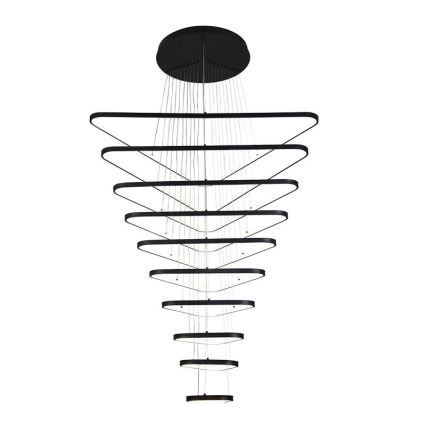 Dimbare LED hanglamp aan een koord LED/385W/230V 3000-6500K diameter 100 cm + afstandsbediening