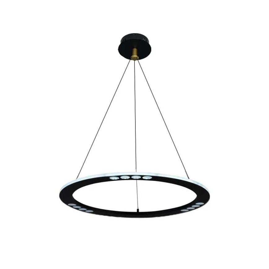 Dimbare LED hanglamp aan een koord LED/40W/230V 3000-6500K + afstandsbediening