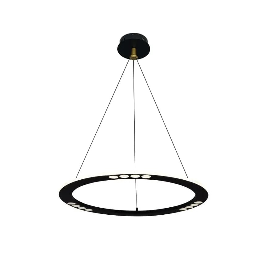 Dimbare LED hanglamp aan een koord LED/40W/230V 3000-6500K + afstandsbediening