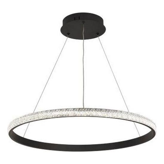 Dimbare LED hanglamp aan een koord LED/40W/230V 3000-6500K + afstandsbediening