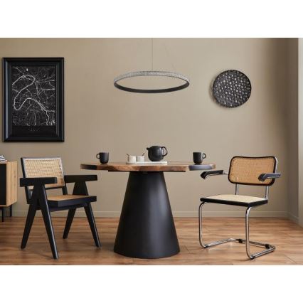 Dimbare LED hanglamp aan een koord LED/40W/230V 3000-6500K + afstandsbediening
