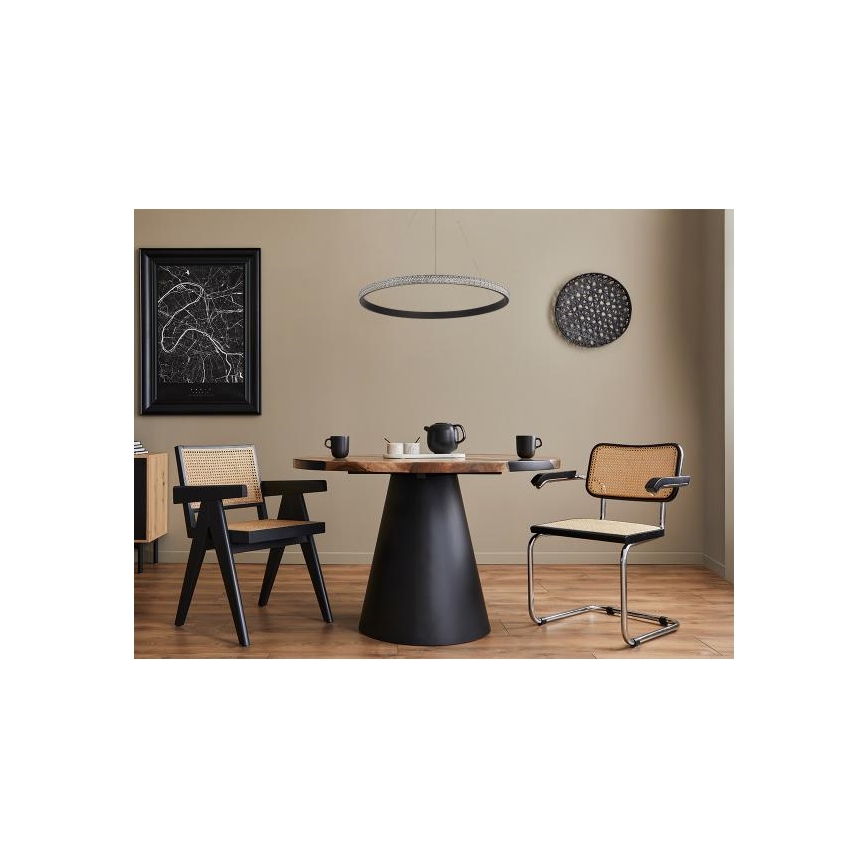 Dimbare LED hanglamp aan een koord LED/40W/230V 3000-6500K + afstandsbediening