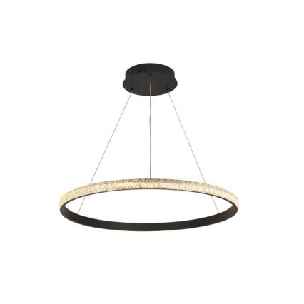 Dimbare LED hanglamp aan een koord LED/40W/230V 3000-6500K + afstandsbediening