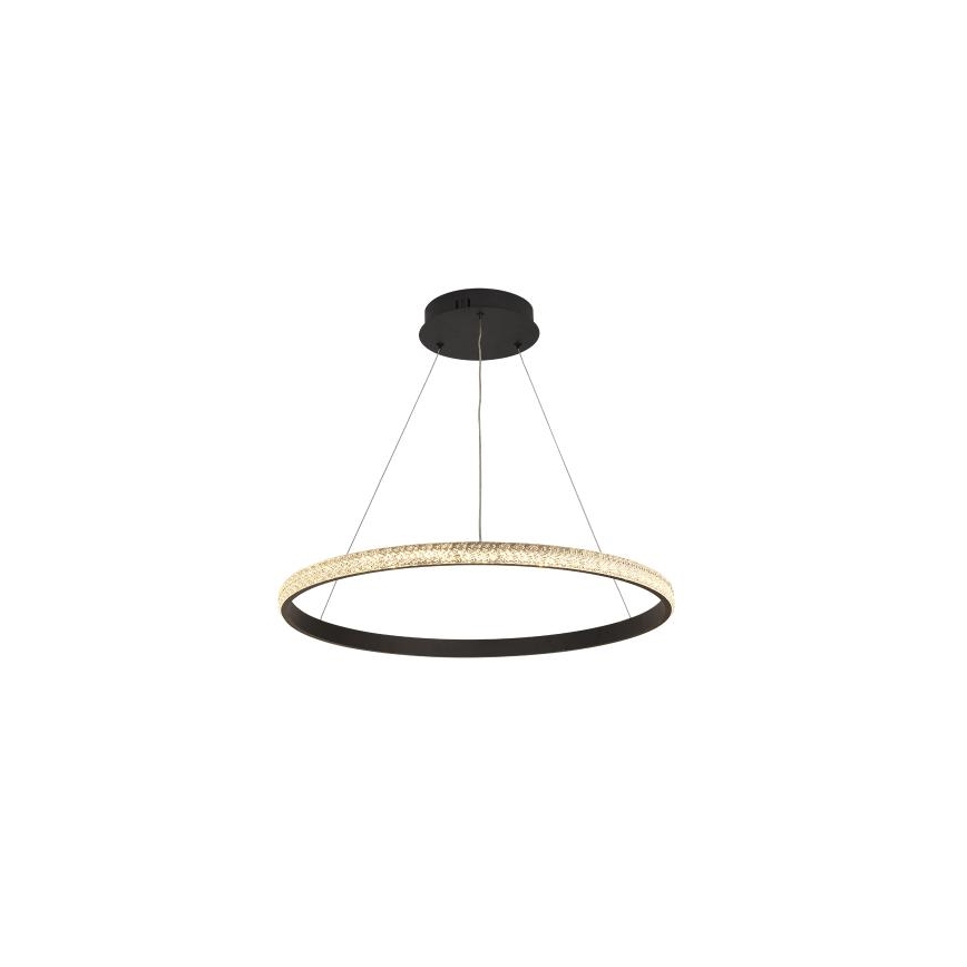 Dimbare LED hanglamp aan een koord LED/40W/230V 3000-6500K + afstandsbediening
