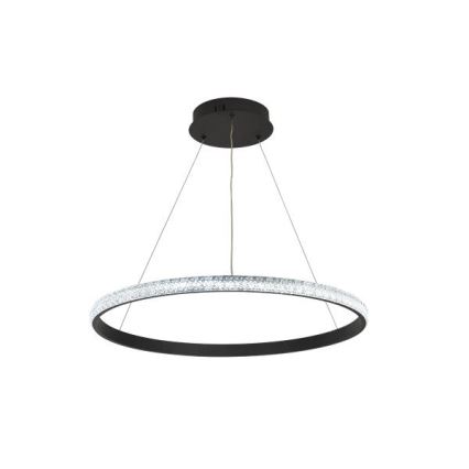 Dimbare LED hanglamp aan een koord LED/40W/230V 3000-6500K + afstandsbediening