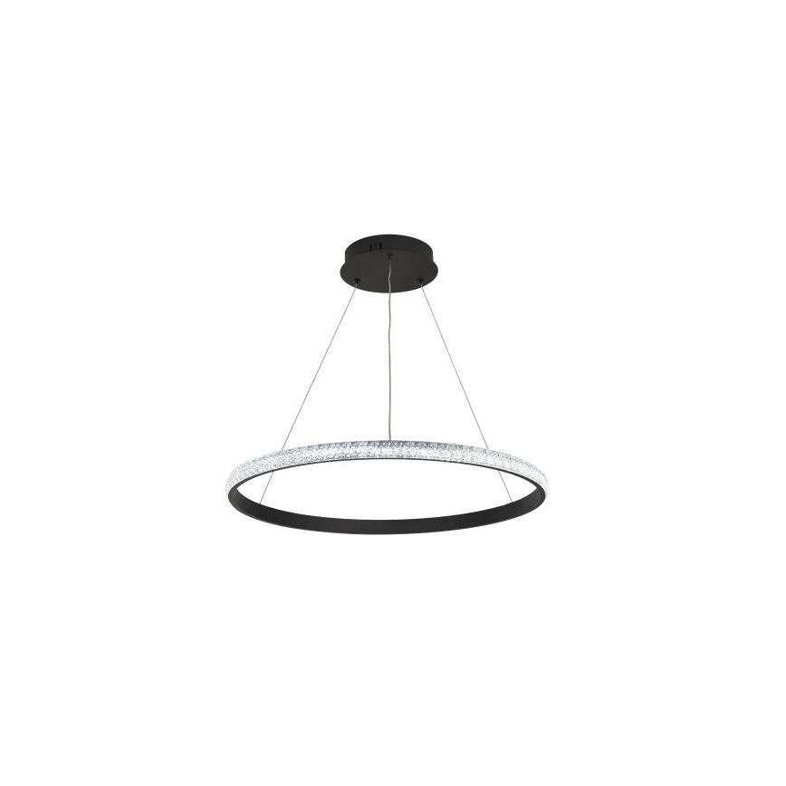 Dimbare LED hanglamp aan een koord LED/40W/230V 3000-6500K + afstandsbediening