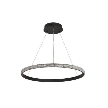 Dimbare LED hanglamp aan een koord LED/40W/230V 3000-6500K + afstandsbediening