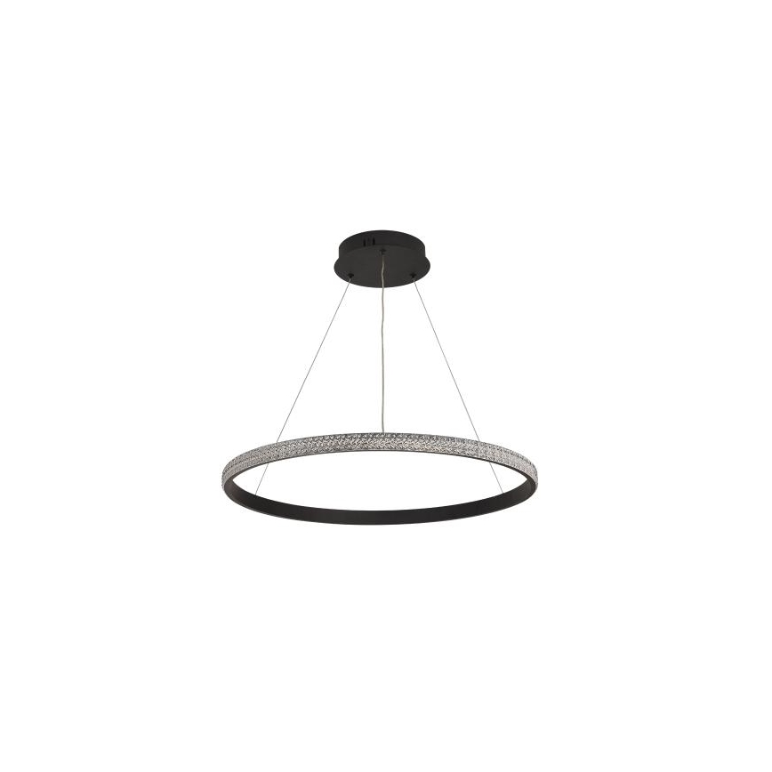Dimbare LED hanglamp aan een koord LED/40W/230V 3000-6500K + afstandsbediening