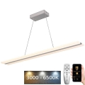 Dimbare LED hanglamp aan een koord LED/40W/230V 3000-6500K wit + afstandsbediening