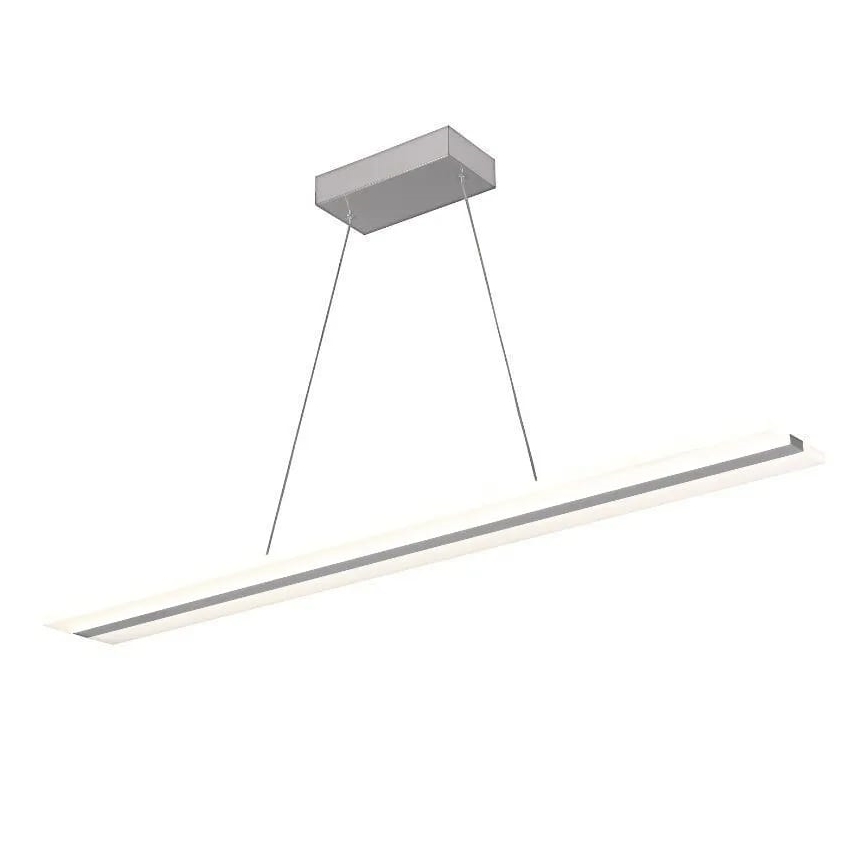 Dimbare LED hanglamp aan een koord LED/40W/230V 3000-6500K wit + afstandsbediening