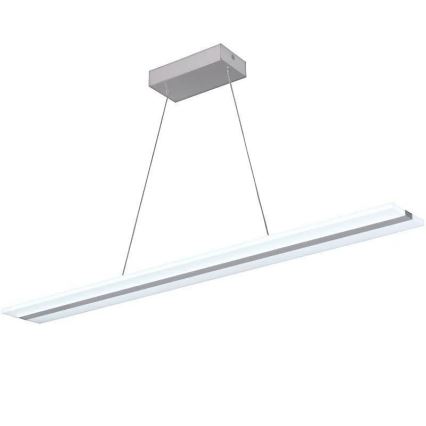 Dimbare LED hanglamp aan een koord LED/40W/230V 3000-6500K wit + afstandsbediening