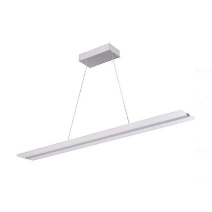 Dimbare LED hanglamp aan een koord LED/40W/230V 3000-6500K wit + afstandsbediening