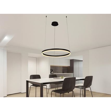Dimbare LED hanglamp aan een koord LED/42W/230V 3000-6500K + afstandsbediening