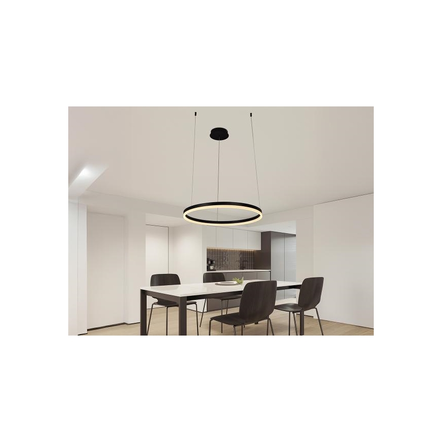Dimbare LED hanglamp aan een koord LED/42W/230V 3000-6500K + afstandsbediening