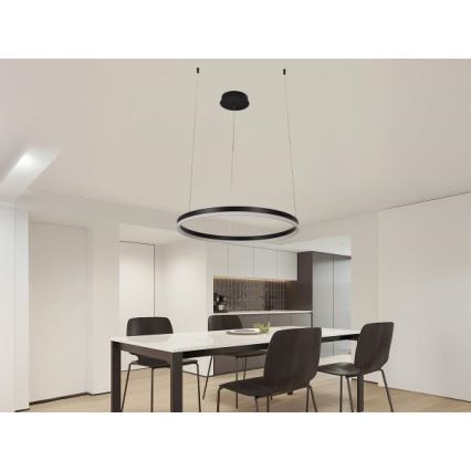 Dimbare LED hanglamp aan een koord LED/42W/230V 3000-6500K + afstandsbediening