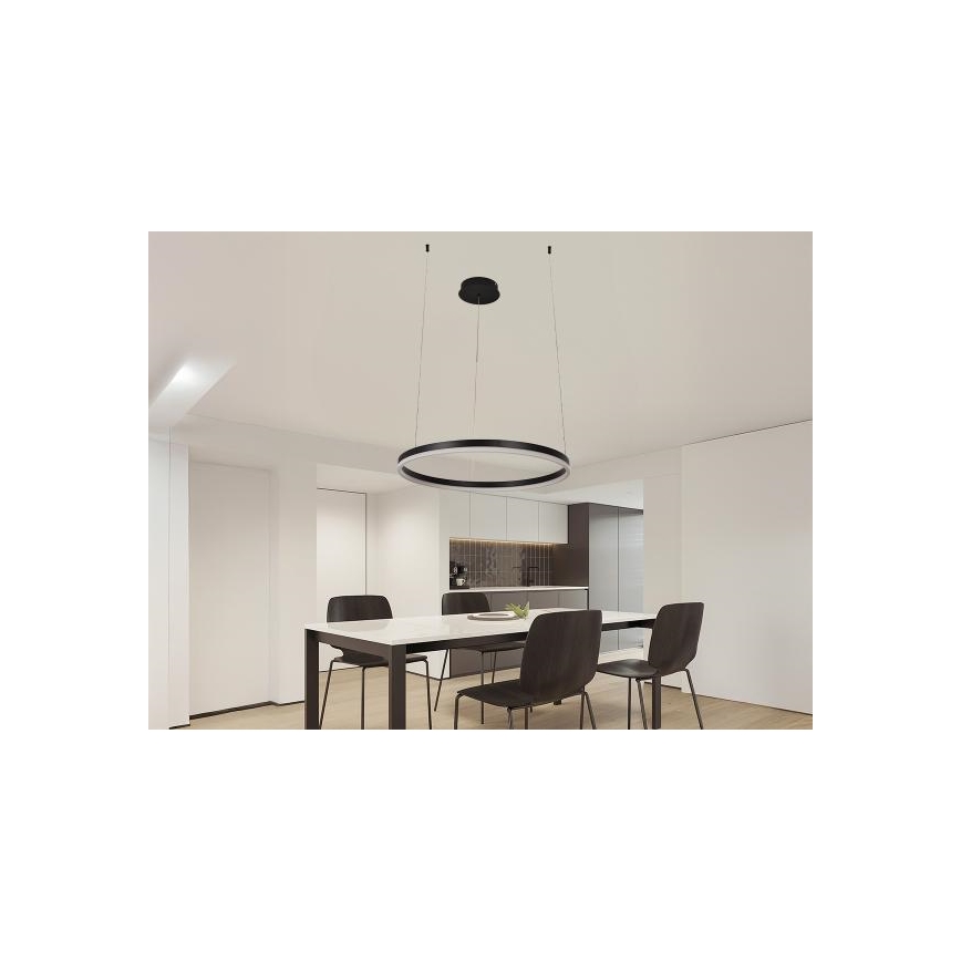 Dimbare LED hanglamp aan een koord LED/42W/230V 3000-6500K + afstandsbediening