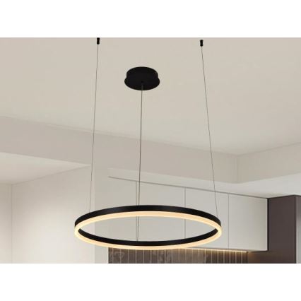 Dimbare LED hanglamp aan een koord LED/42W/230V 3000-6500K + afstandsbediening