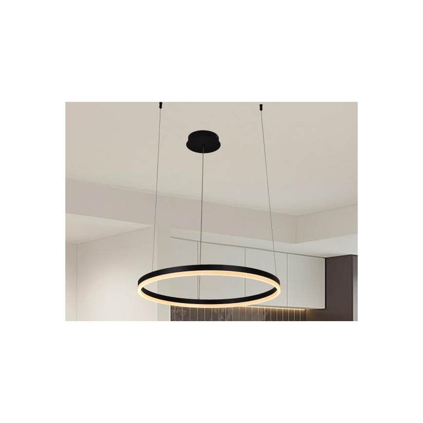 Dimbare LED hanglamp aan een koord LED/42W/230V 3000-6500K + afstandsbediening