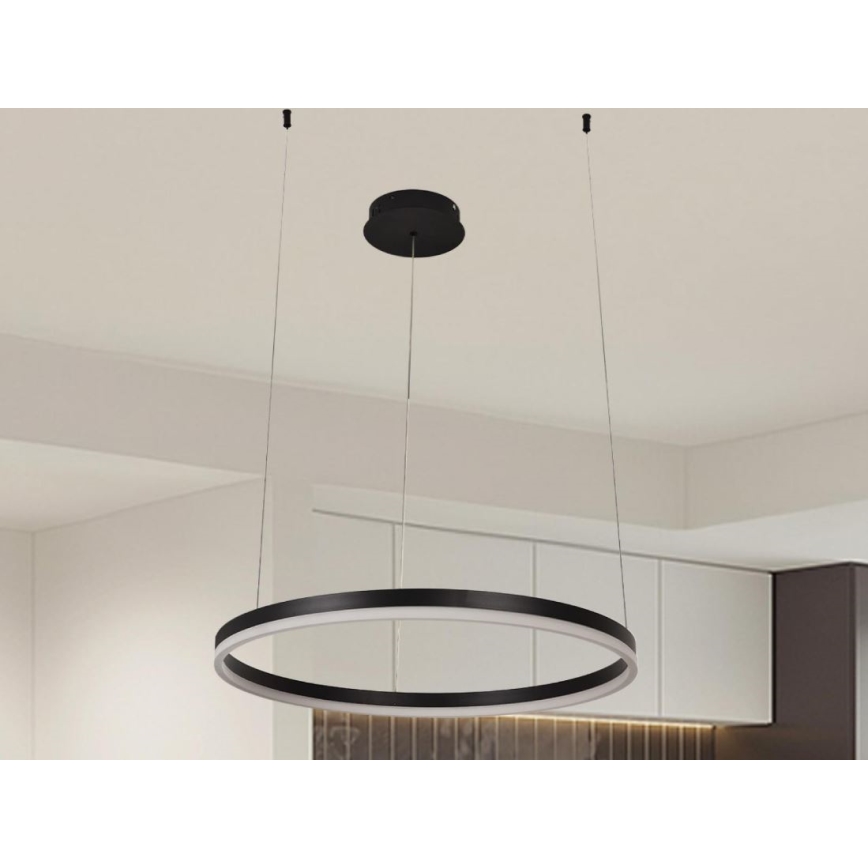 Dimbare LED hanglamp aan een koord LED/42W/230V 3000-6500K + afstandsbediening