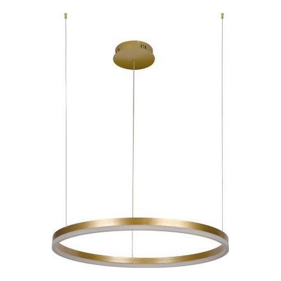 Dimbare LED hanglamp aan een koord LED/42W/230V 3000-6500K + afstandsbediening