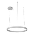 Dimbare LED hanglamp aan een koord LED/42W/230V 3000-6500K + afstandsbediening