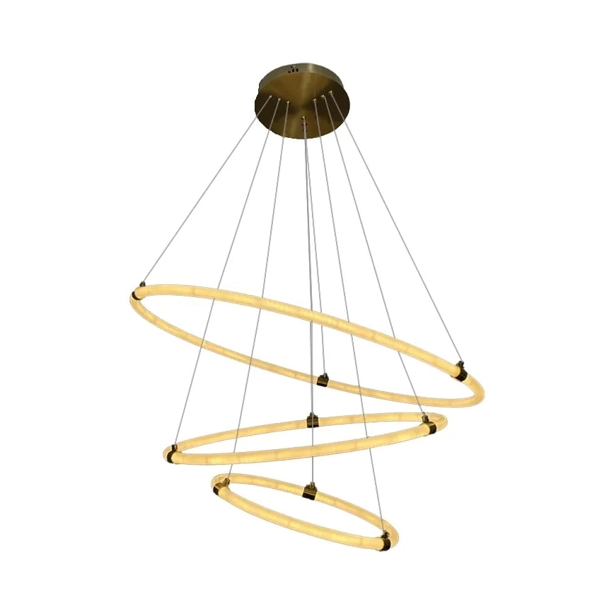 Dimbare LED hanglamp aan een koord LED/45W/230V 3000-6500K + afstandsbediening