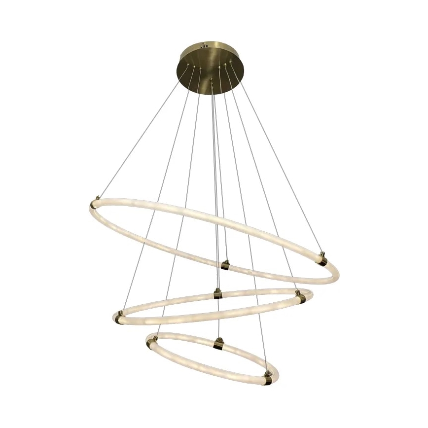 Dimbare LED hanglamp aan een koord LED/45W/230V 3000-6500K + afstandsbediening