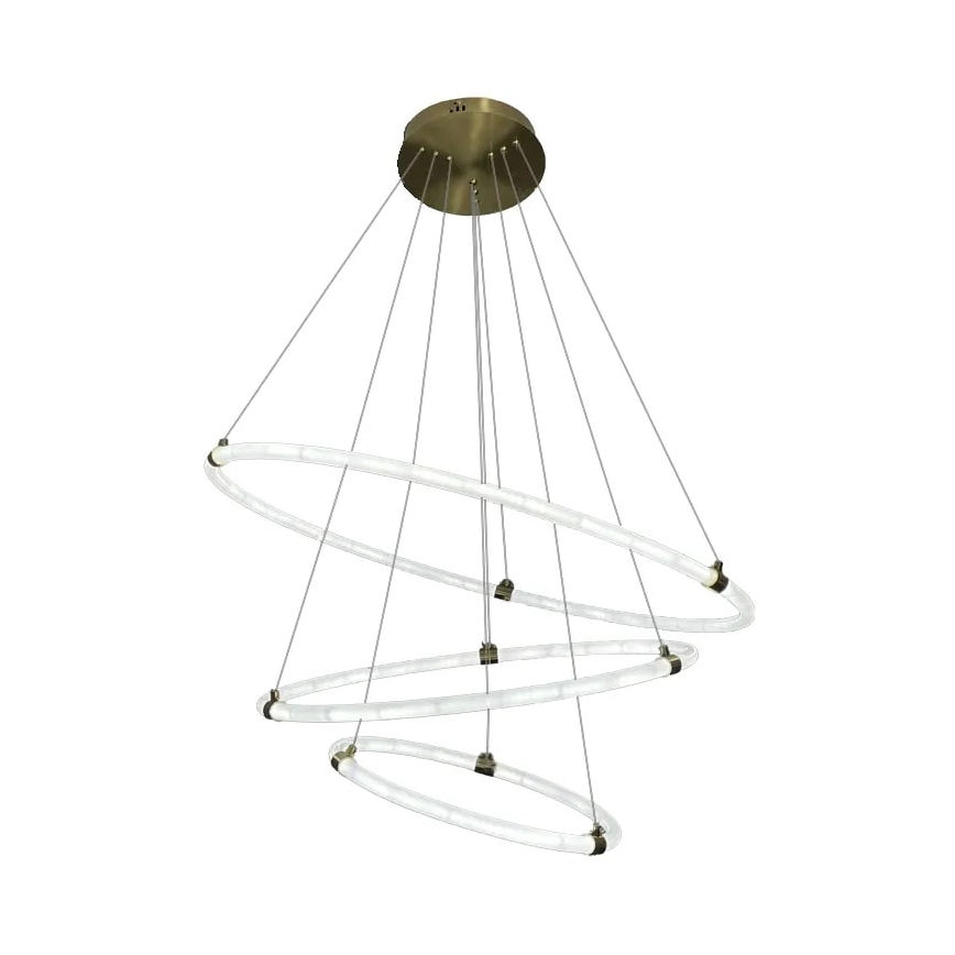 Dimbare LED hanglamp aan een koord LED/45W/230V 3000-6500K + afstandsbediening