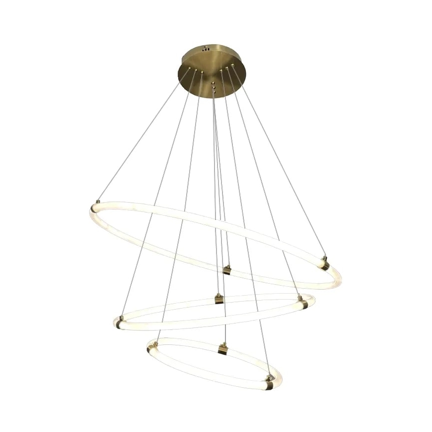 Dimbare LED hanglamp aan een koord LED/45W/230V 3000-6500K + afstandsbediening
