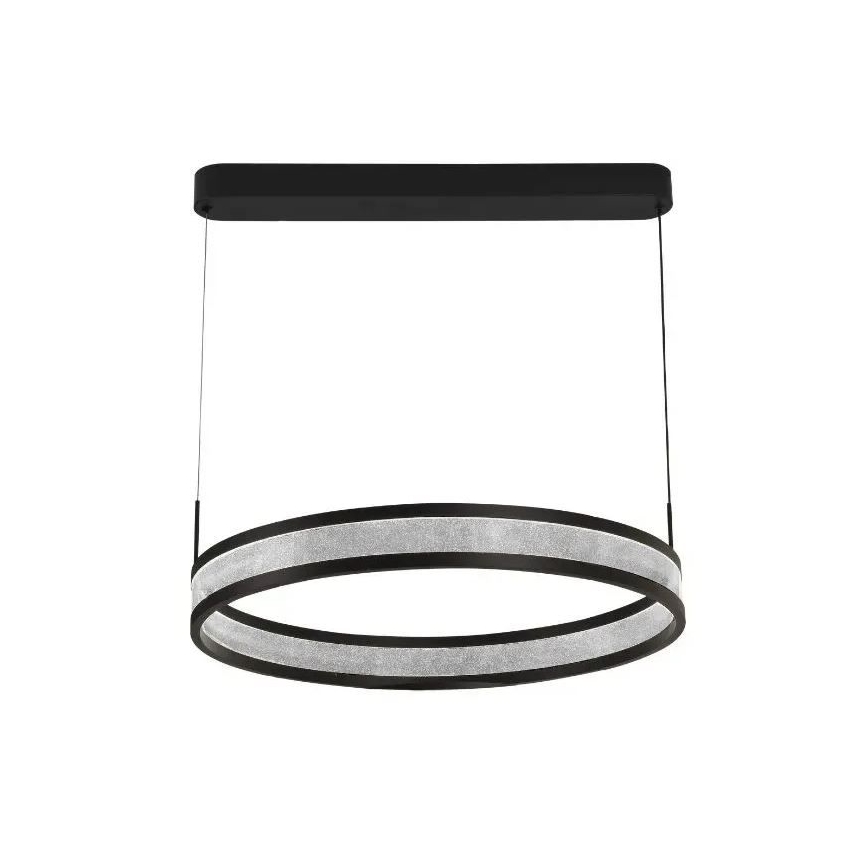 Dimbare LED hanglamp aan een koord LED/45W/230V 3000-6500K zwart + afstandsbediening