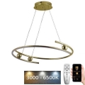 Dimbare LED hanglamp aan een koord LED/50W/230V 3000-6500K + afstandsbediening