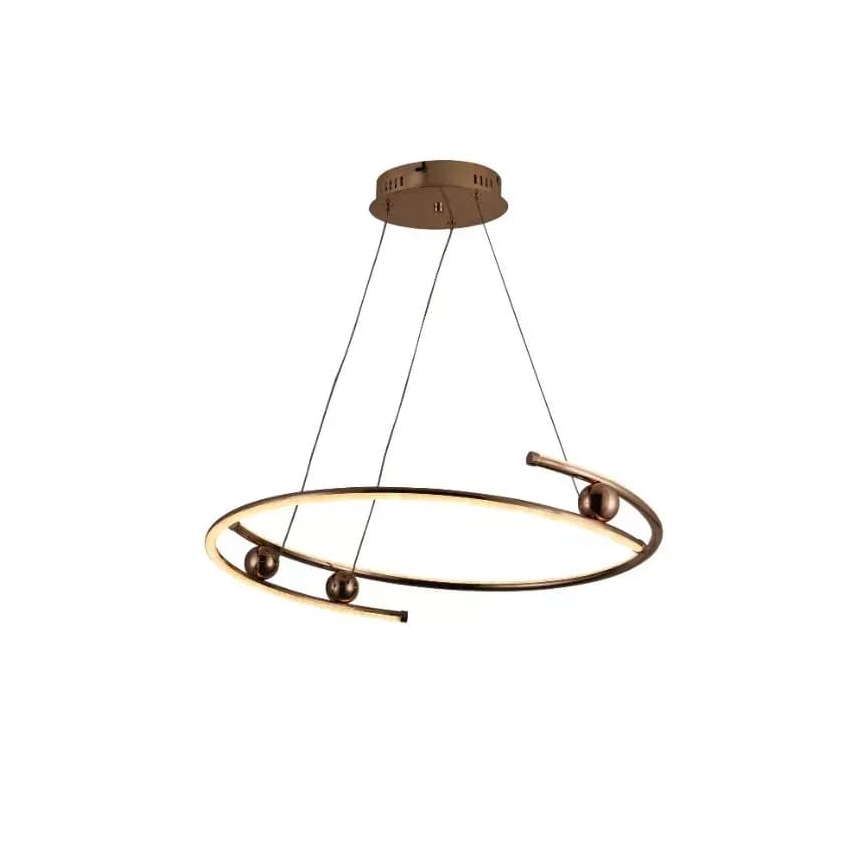 Dimbare LED hanglamp aan een koord LED/50W/230V 3000-6500K + afstandsbediening