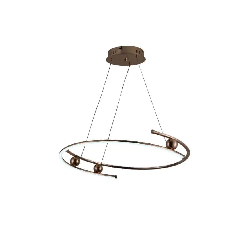 Dimbare LED hanglamp aan een koord LED/50W/230V 3000-6500K + afstandsbediening